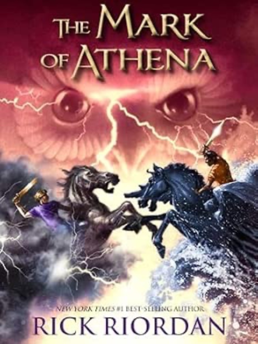 The Mark of Athena (The Heroes of Olympus #3) by Rick Riordan
